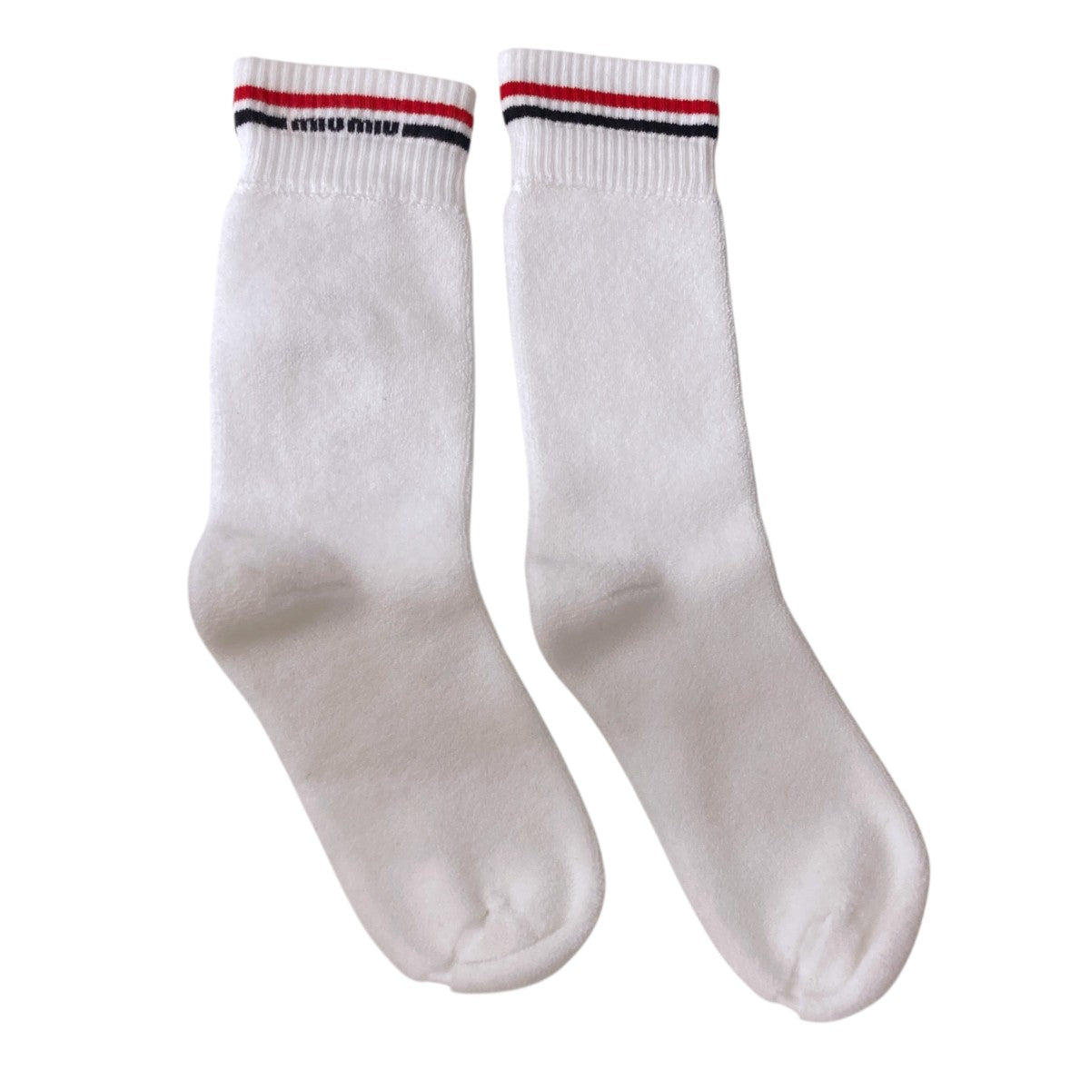 26SSSTRIPE DETAIL SOCKS靴下