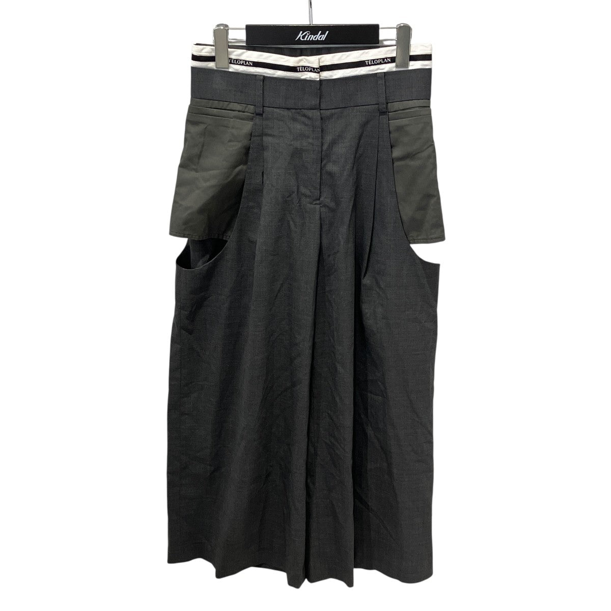 23SSHaruki Trousersスラックスパンツ0923010801