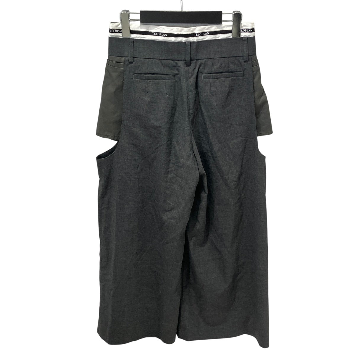 23SSHaruki Trousersスラックスパンツ0923010801