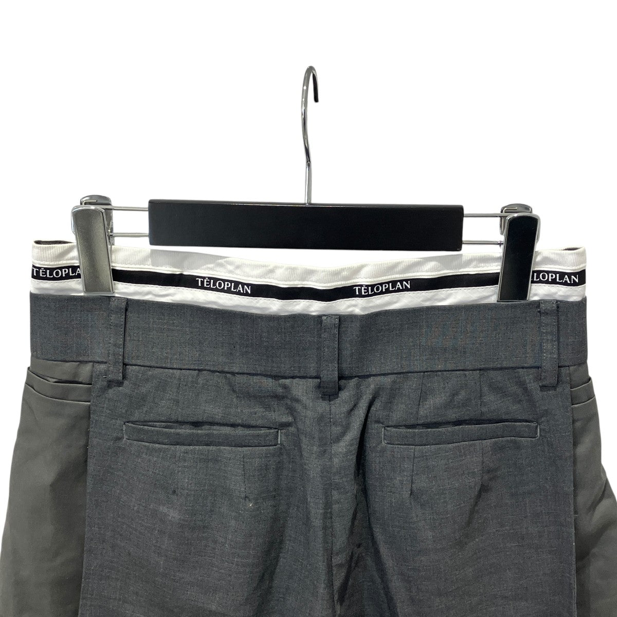 23SSHaruki Trousersスラックスパンツ0923010801