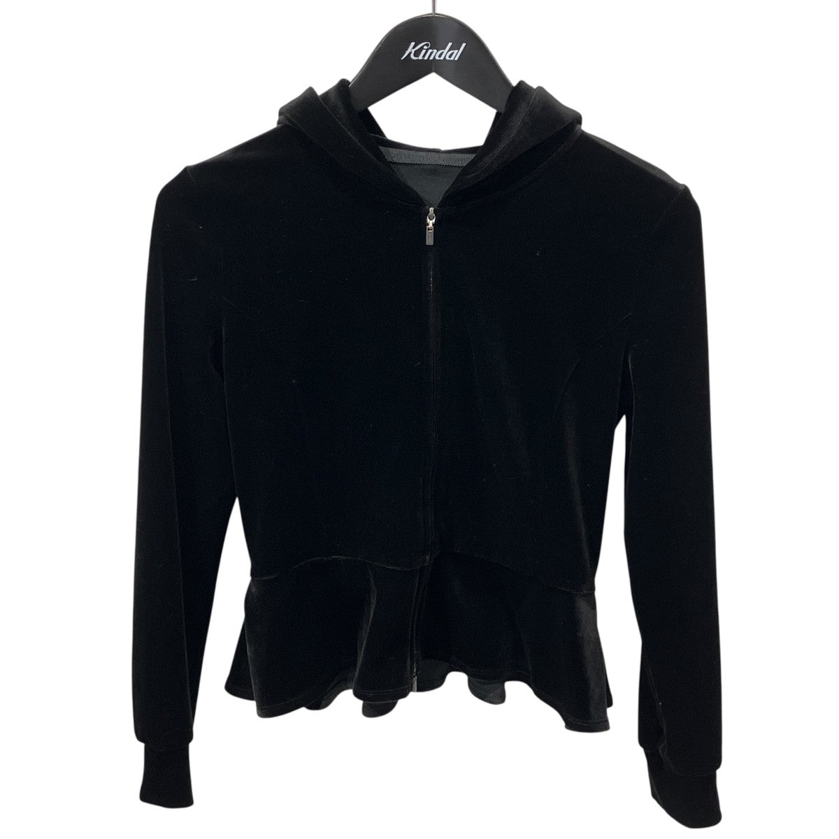 VELOUR NOIRジップパーカー35460-VAJFY901T