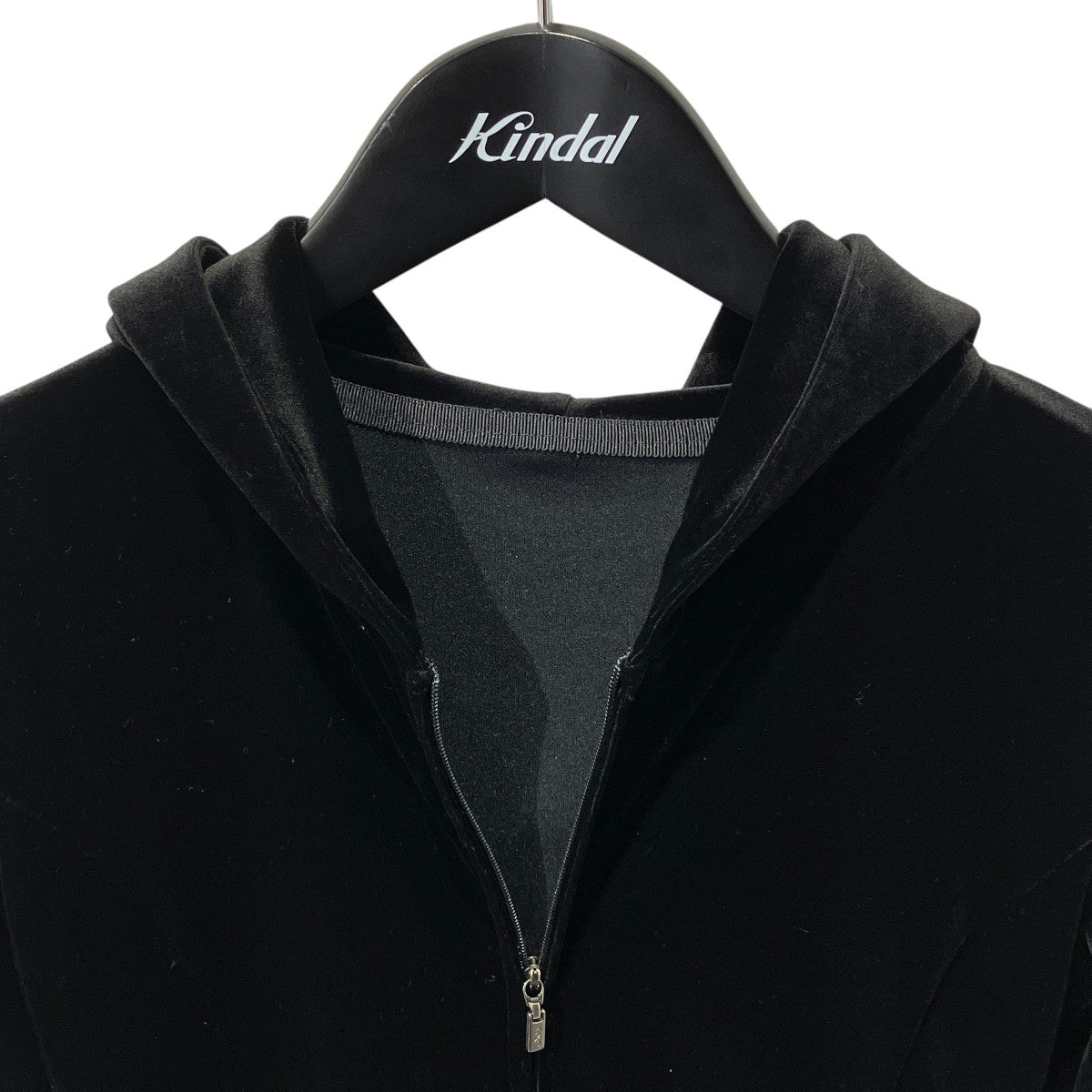VELOUR NOIRジップパーカー35460-VAJFY901T