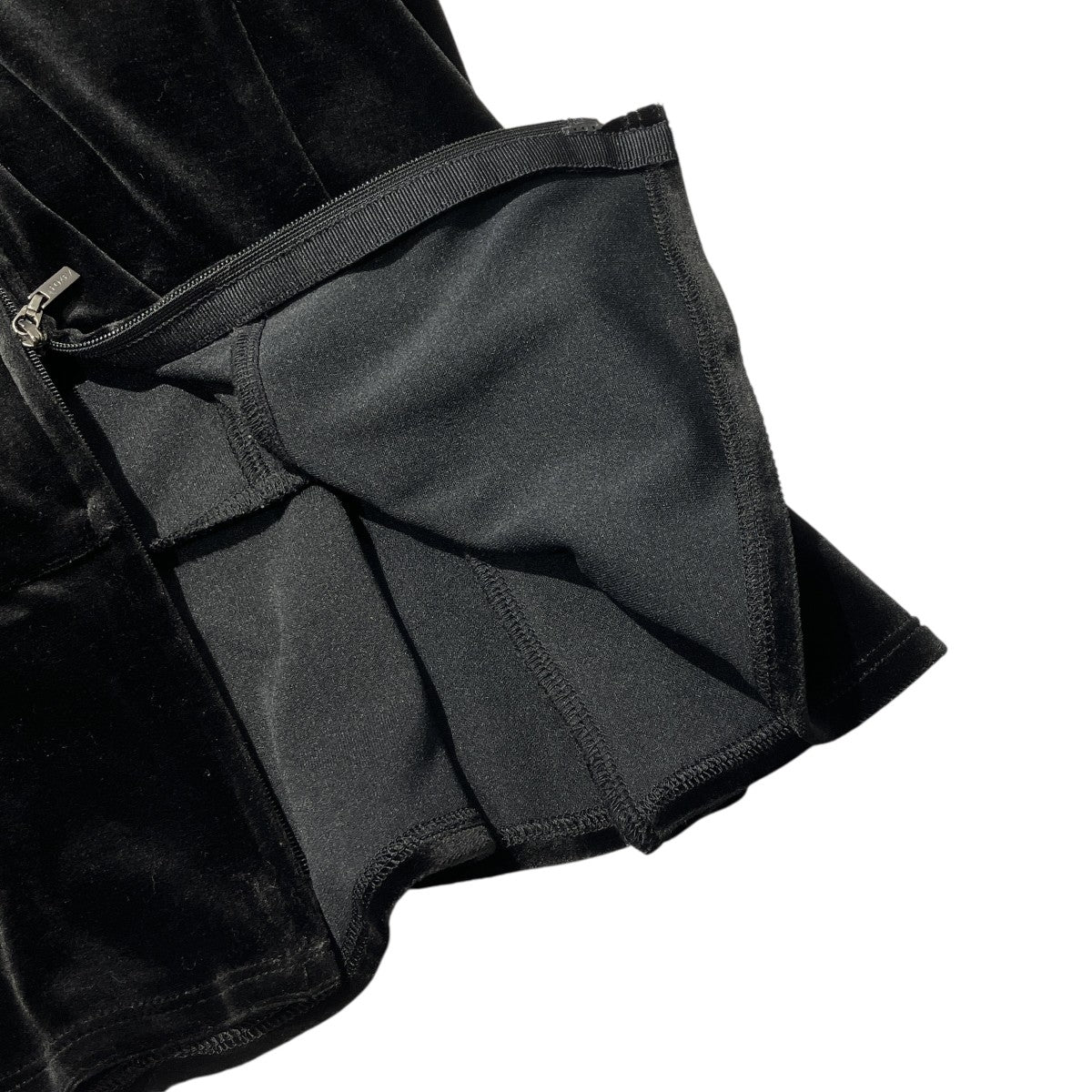 VELOUR NOIRジップパーカー35460-VAJFY901T