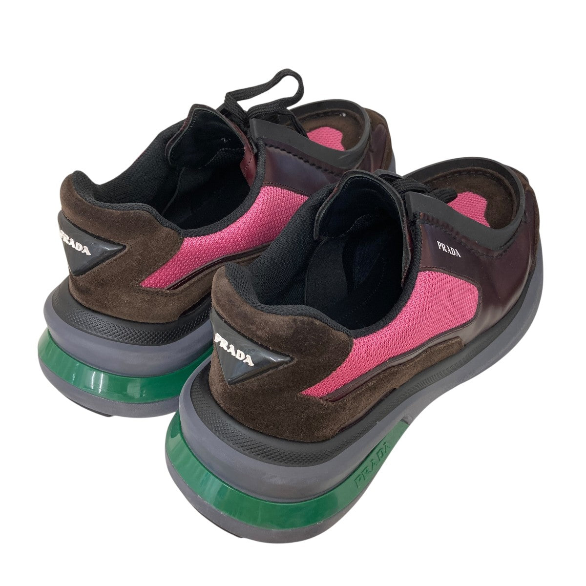 PRADA(プラダ) Systeme ローカットスニーカースニーカー2EG424 2EG424
