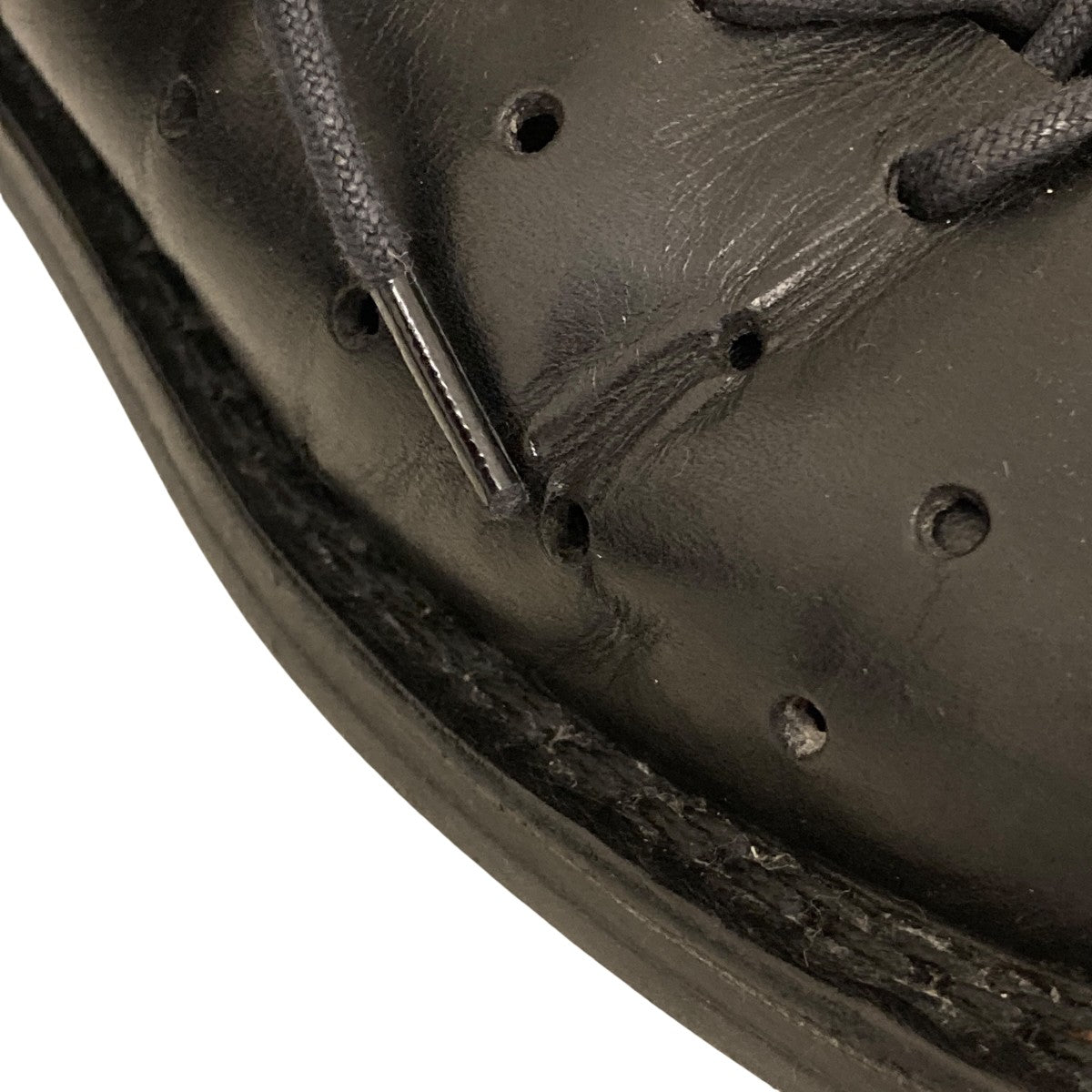 Trippen(トリッペン) GOLFレザーシューズ ブラック サイズ 38(約24cm