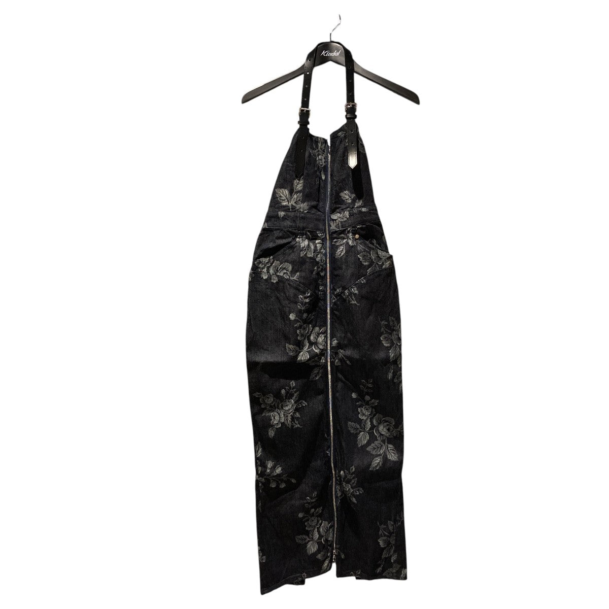 25SSORGANIC COTTON DENIM DRESSオールインワンFTC252-0801