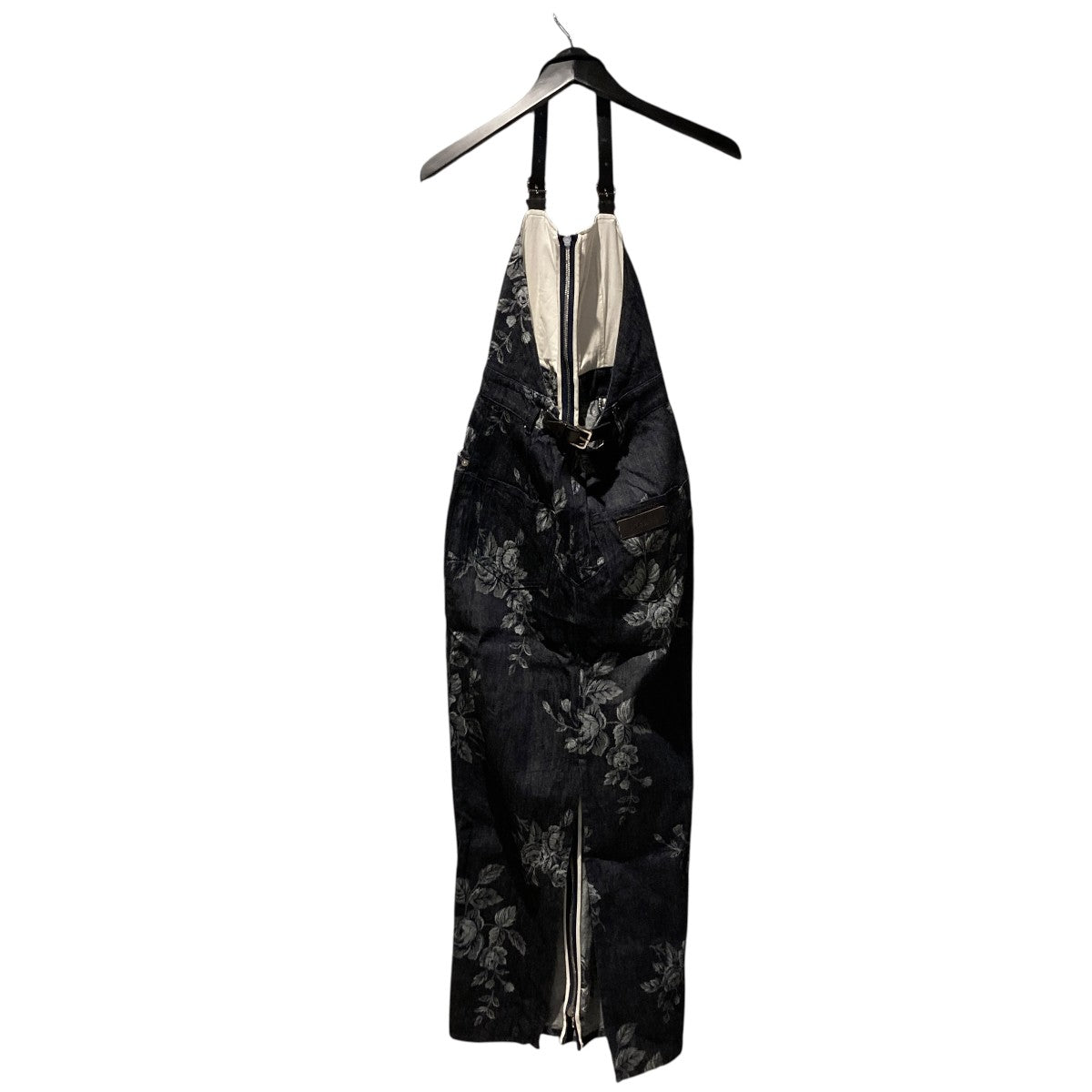 25SSORGANIC COTTON DENIM DRESSオールインワンFTC252-0801