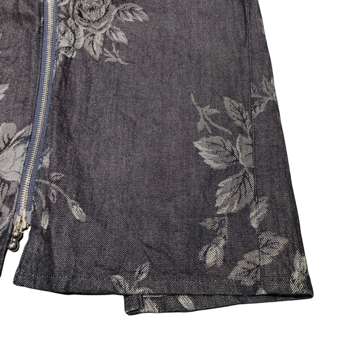 25SSORGANIC COTTON DENIM DRESSオールインワンFTC252-0801