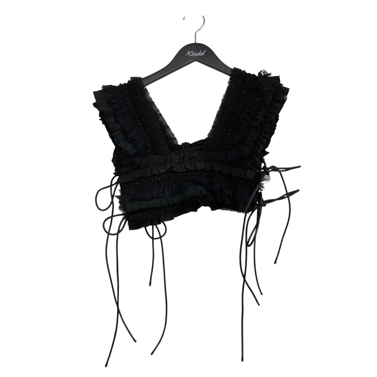 Ange frill vestビスチェ