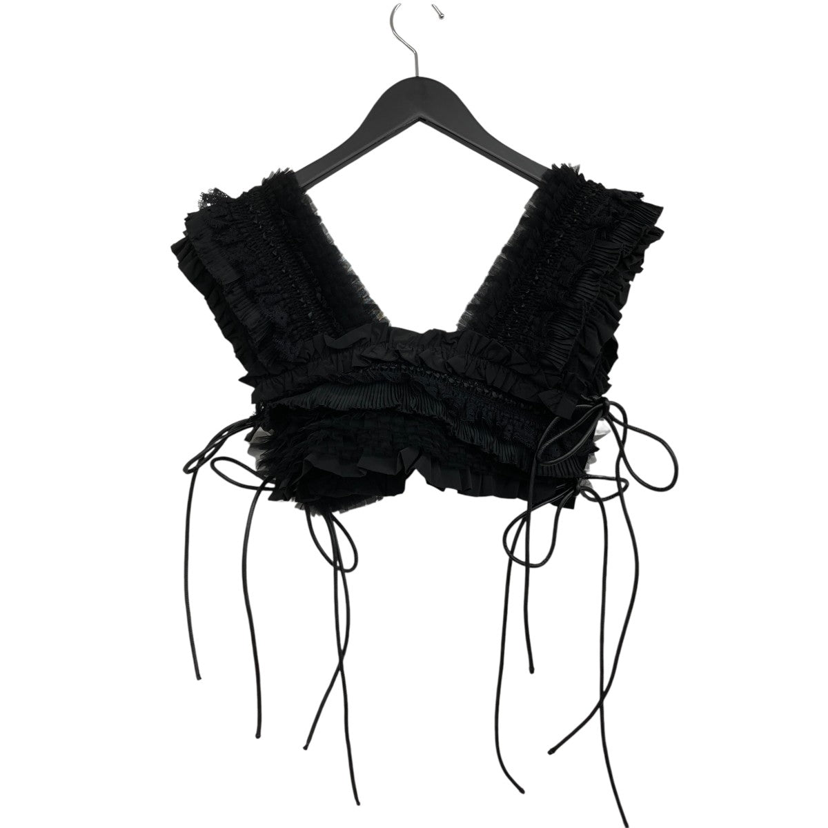 Ange frill vestビスチェ