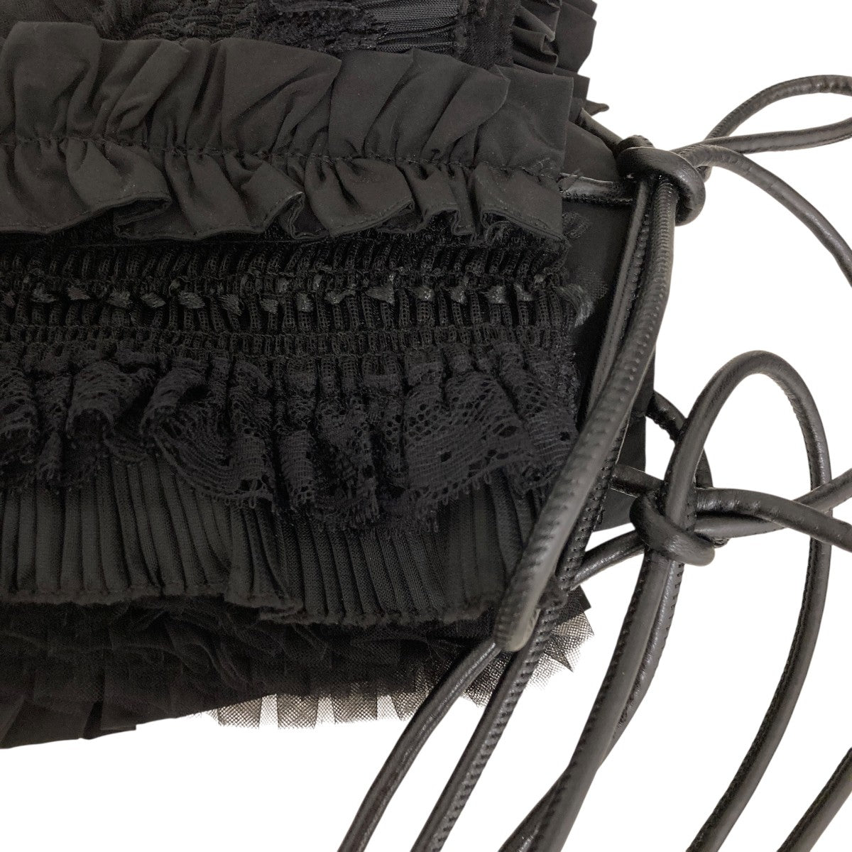 Ange frill vestビスチェ