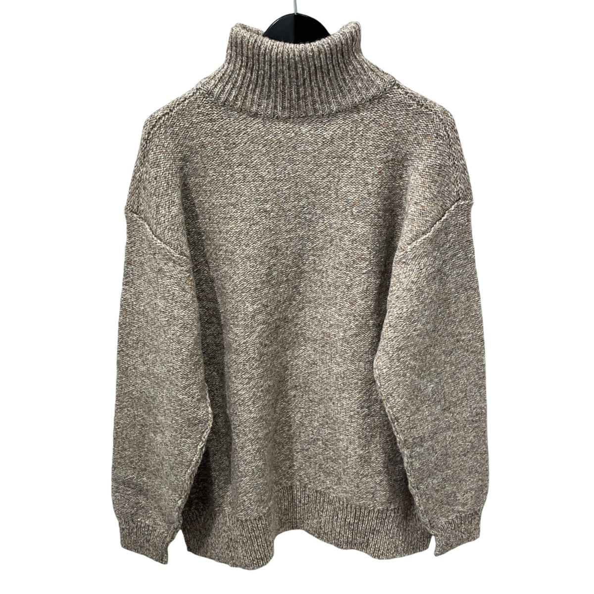 British Wool Half Zip Knit Made by macalastairハイネックニット6033-1301