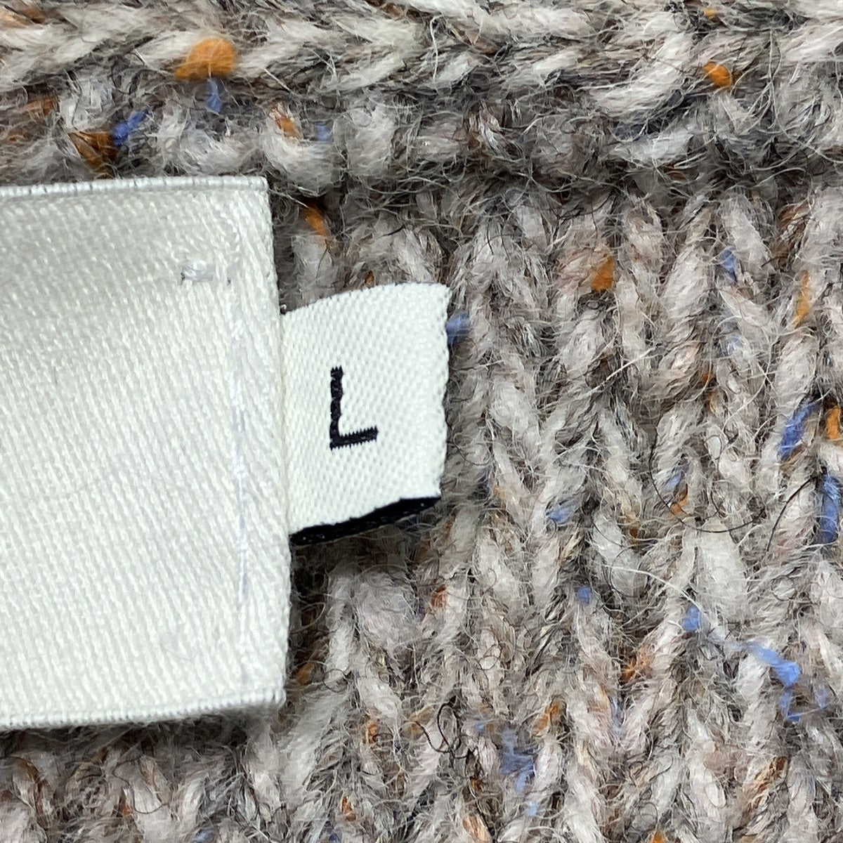 British Wool Half Zip Knit Made by macalastairハイネックニット6033-1301