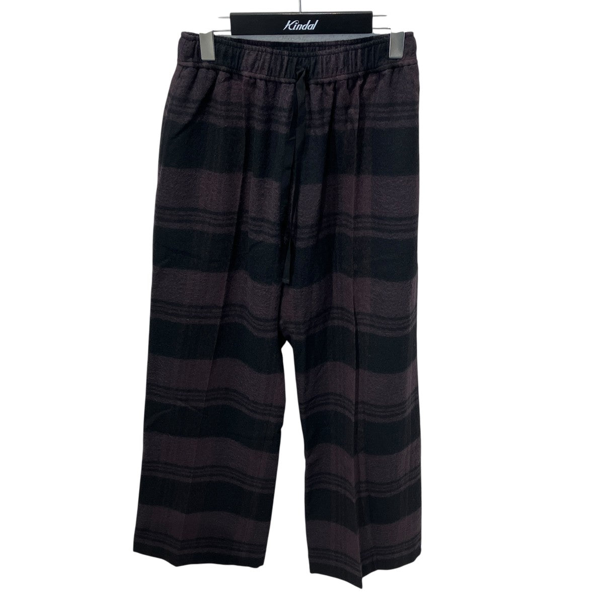 POSTELEGANT COTTON WOOL PAJAMA PANTSイージーパンツPT24A0007 古着・中古-1枚目のアイテム画像