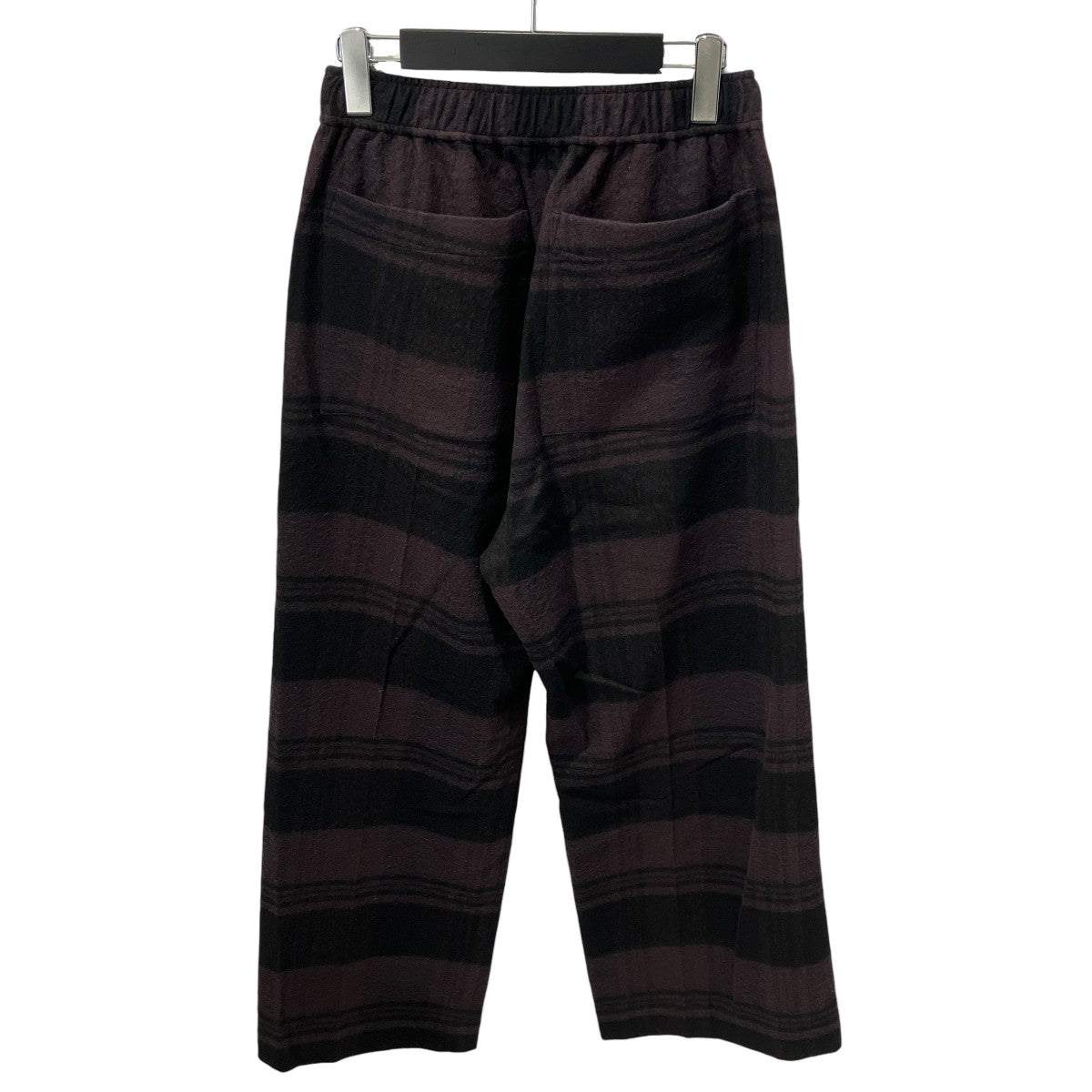 POSTELEGANT COTTON WOOL PAJAMA PANTSイージーパンツPT24A0007 古着・中古-2枚目のアイテム画像