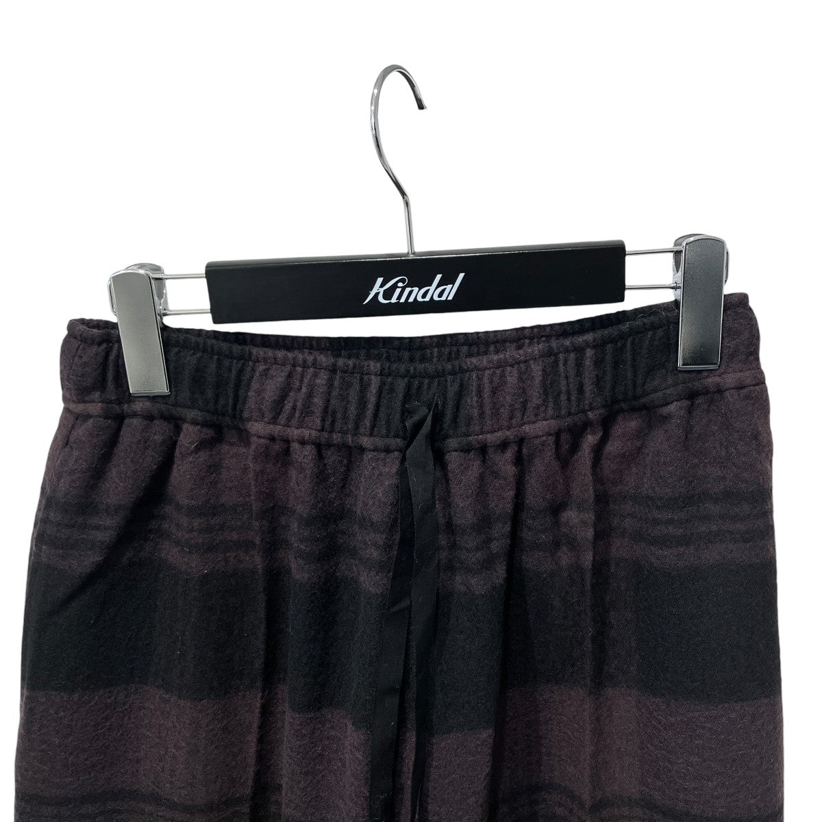 POSTELEGANT COTTON WOOL PAJAMA PANTSイージーパンツPT24A0007 古着・中古-3枚目のアイテム画像