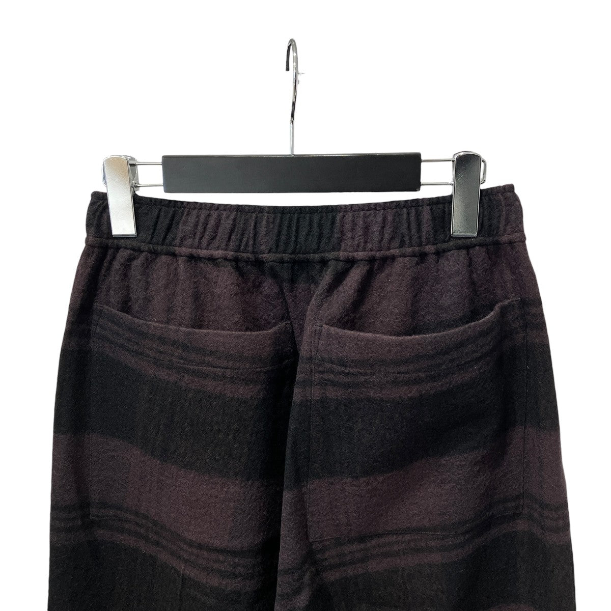 POSTELEGANT COTTON WOOL PAJAMA PANTSイージーパンツPT24A0007 古着・中古-4枚目のアイテム画像