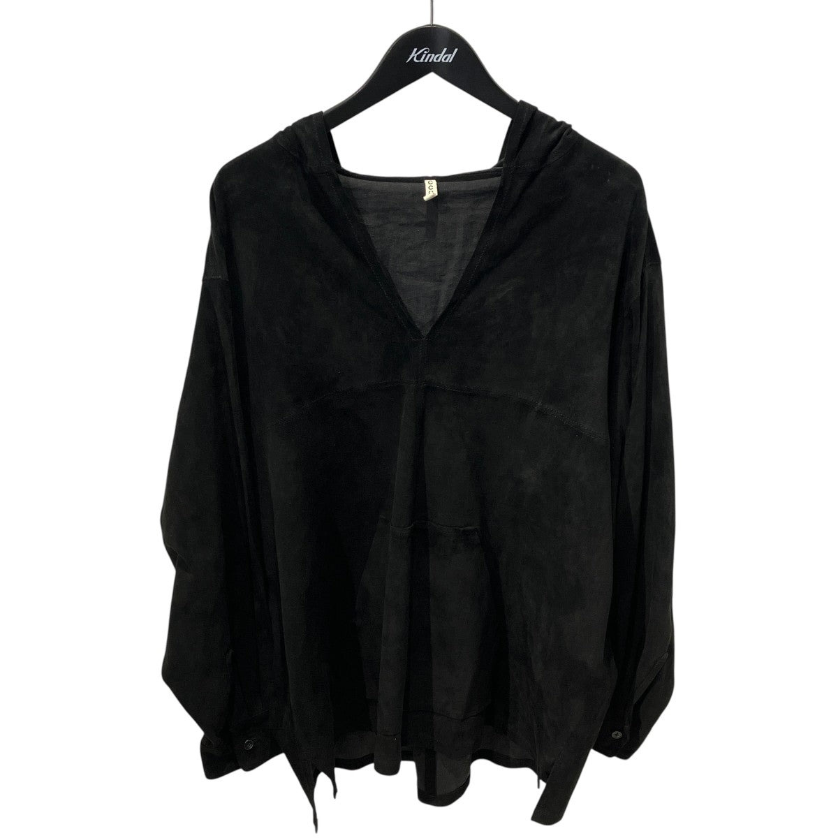 CCU COVERALL SHIRT JACKET SHEEP SUEDEレザージャケットSH-08-SUEDE 古着・中古-1枚目のアイテム画像