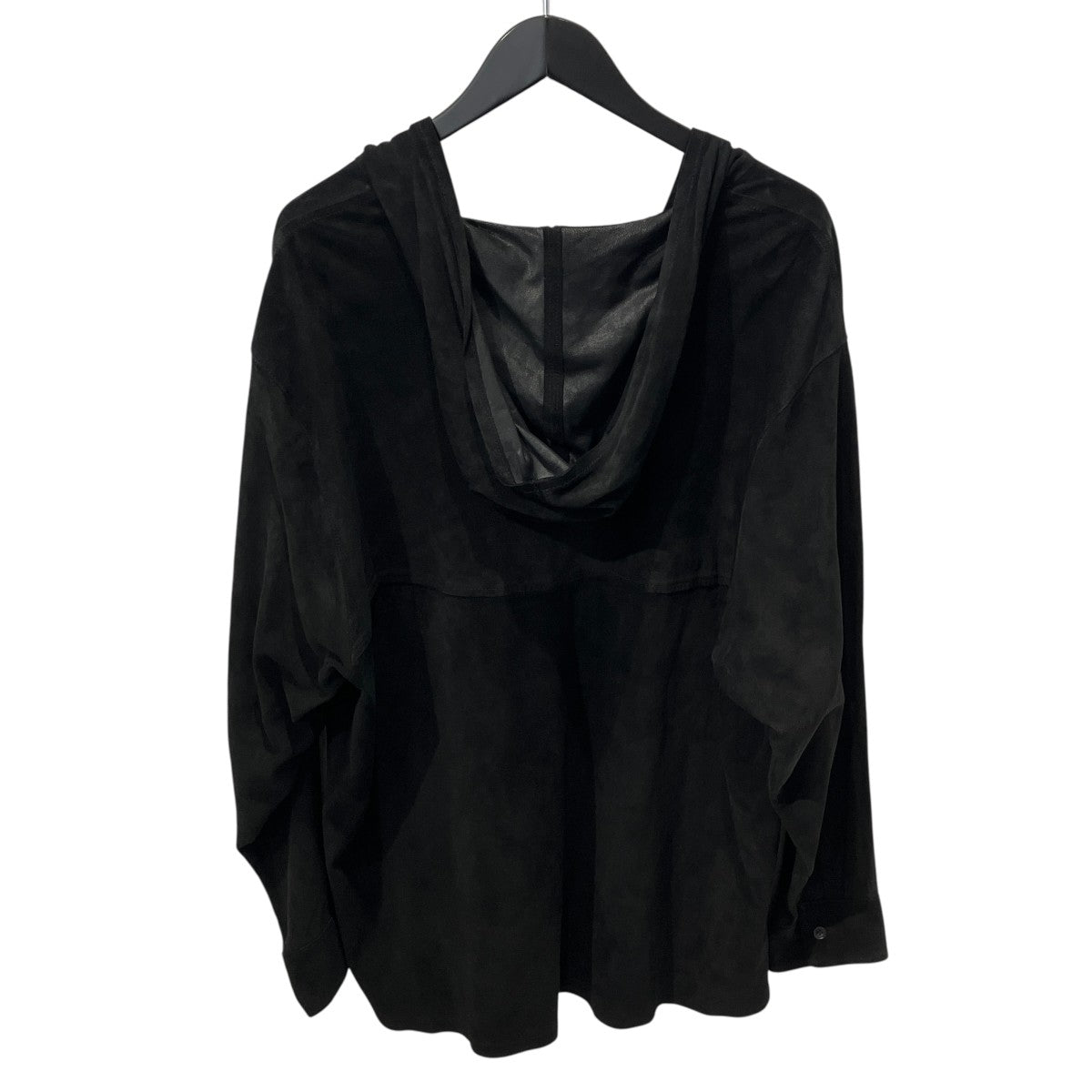 CCU COVERALL SHIRT JACKET SHEEP SUEDEレザージャケットSH-08-SUEDE 古着・中古-2枚目のアイテム画像