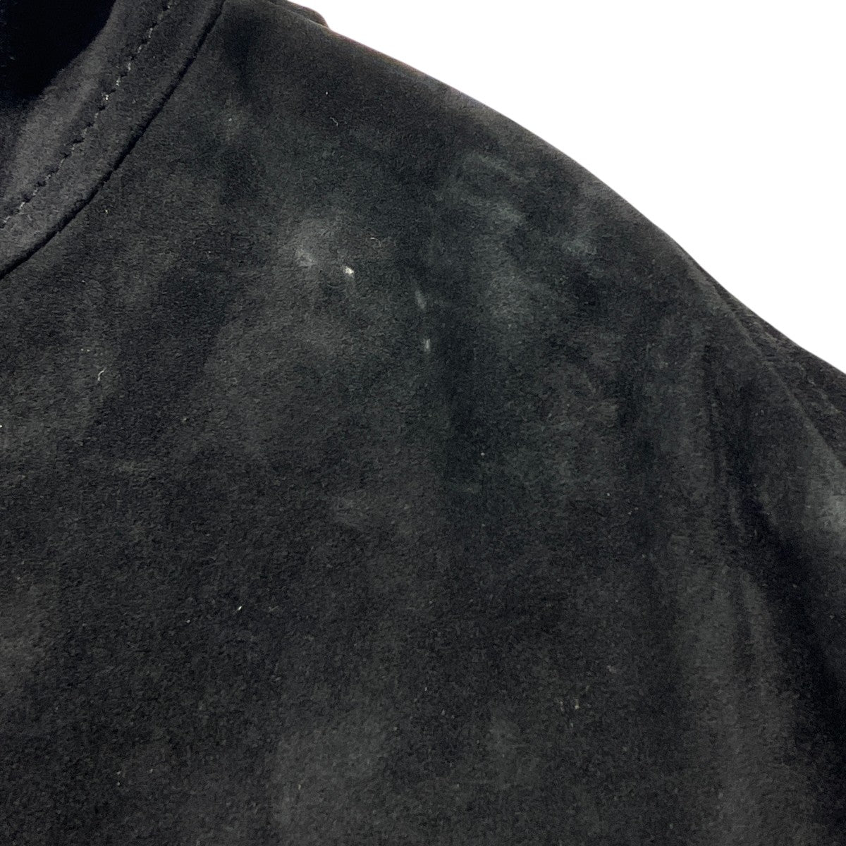 CCU COVERALL SHIRT JACKET SHEEP SUEDEレザージャケットSH-08-SUEDE 古着・中古-5枚目のアイテム画像