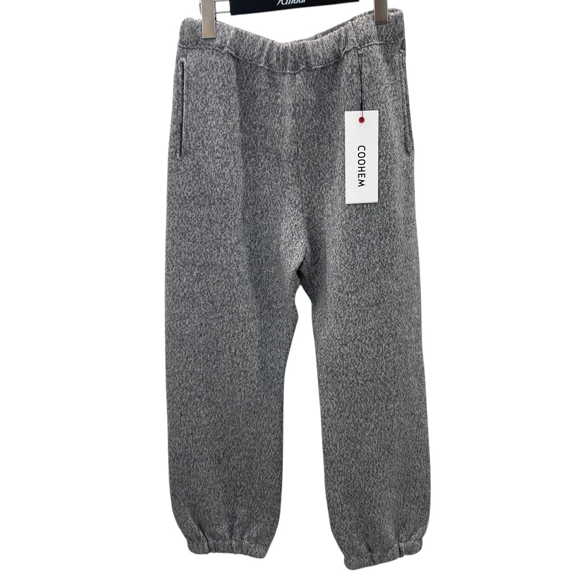 COLORMIX WOOL REVERSE KNIT P Tニットパンツ13-254-022