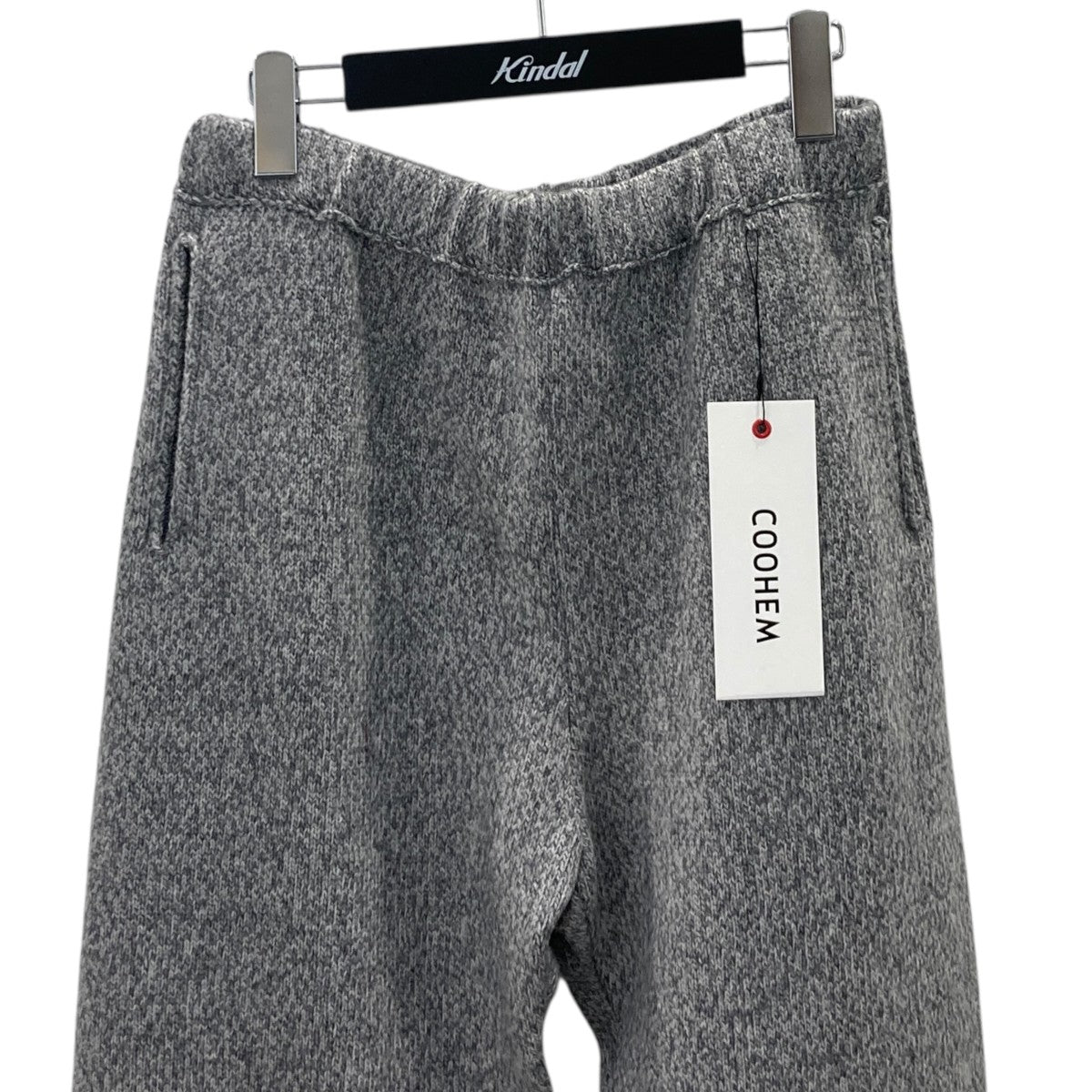 COLORMIX WOOL REVERSE KNIT P Tニットパンツ13-254-022