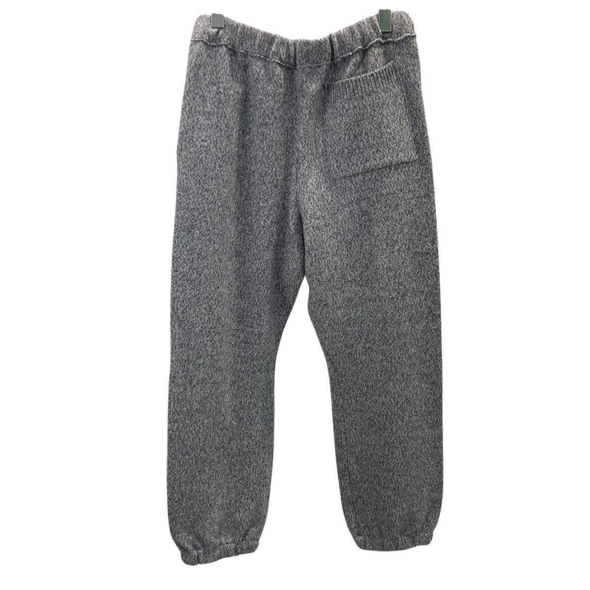 COLORMIX WOOL REVERSE KNIT P Tニットパンツ13-254-022