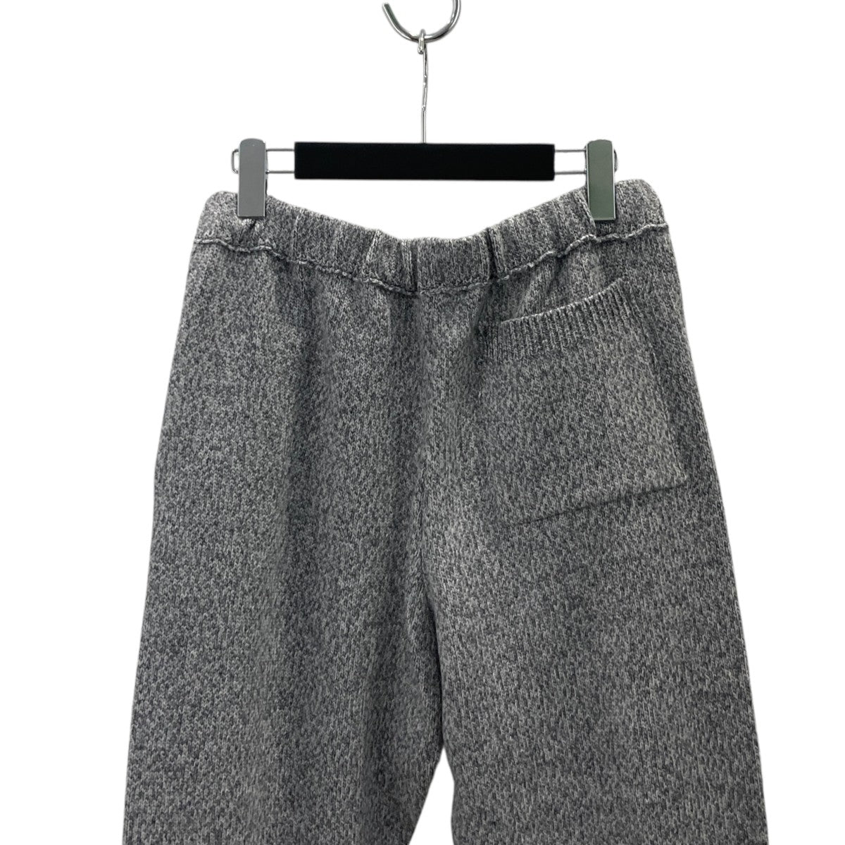 COLORMIX WOOL REVERSE KNIT P Tニットパンツ13-254-022
