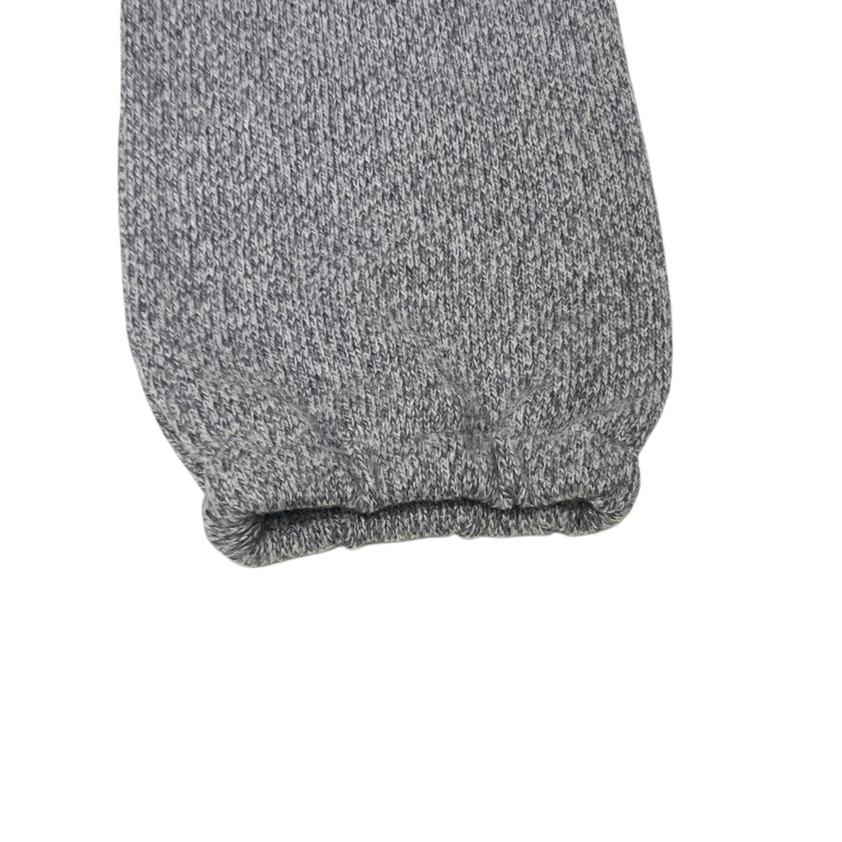 COLORMIX WOOL REVERSE KNIT P Tニットパンツ13-254-022