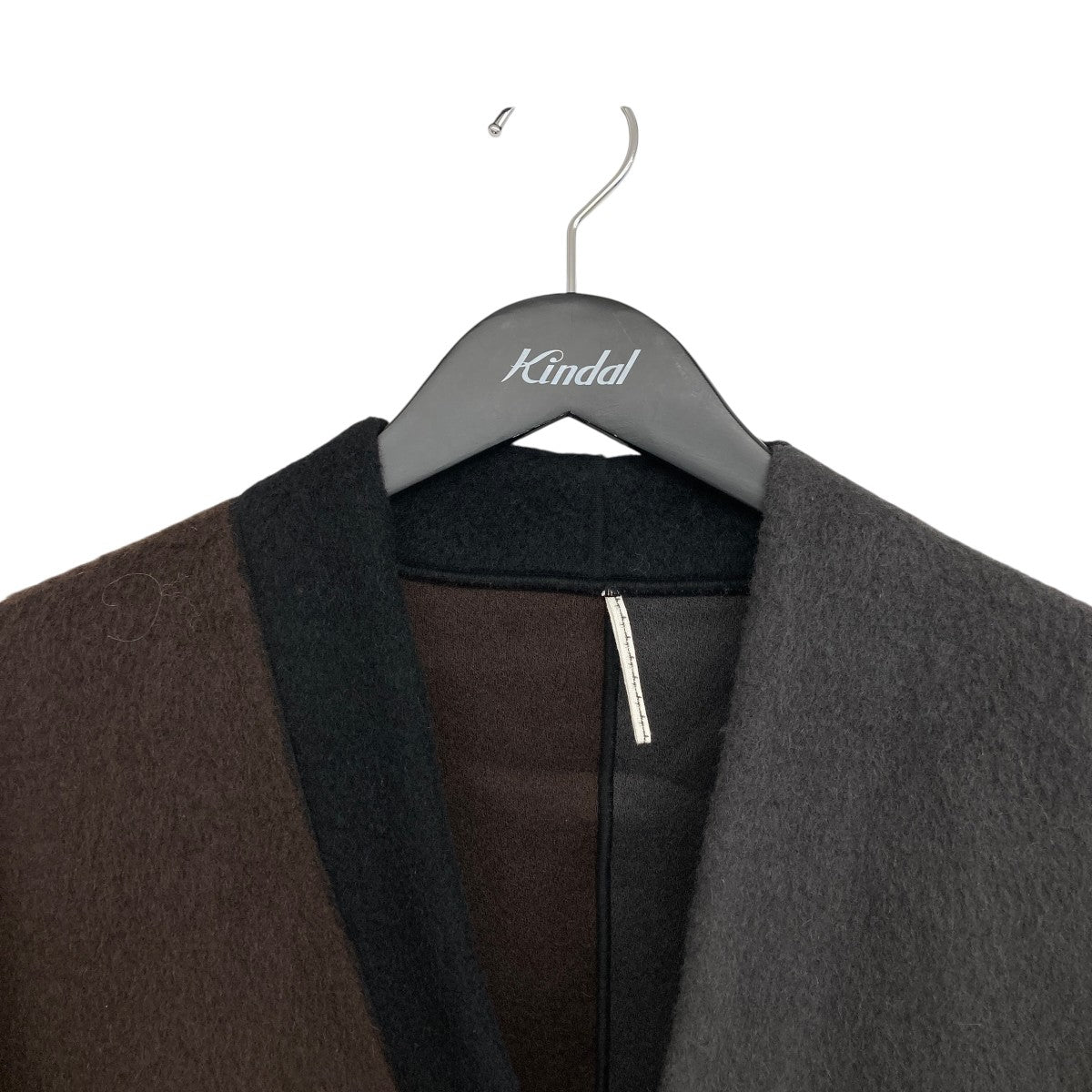 M’S BRAQUE SOFT SEAM Asymmetry No-Collar Jacketカーディガン232500 古着・中古-3枚目のアイテム画像