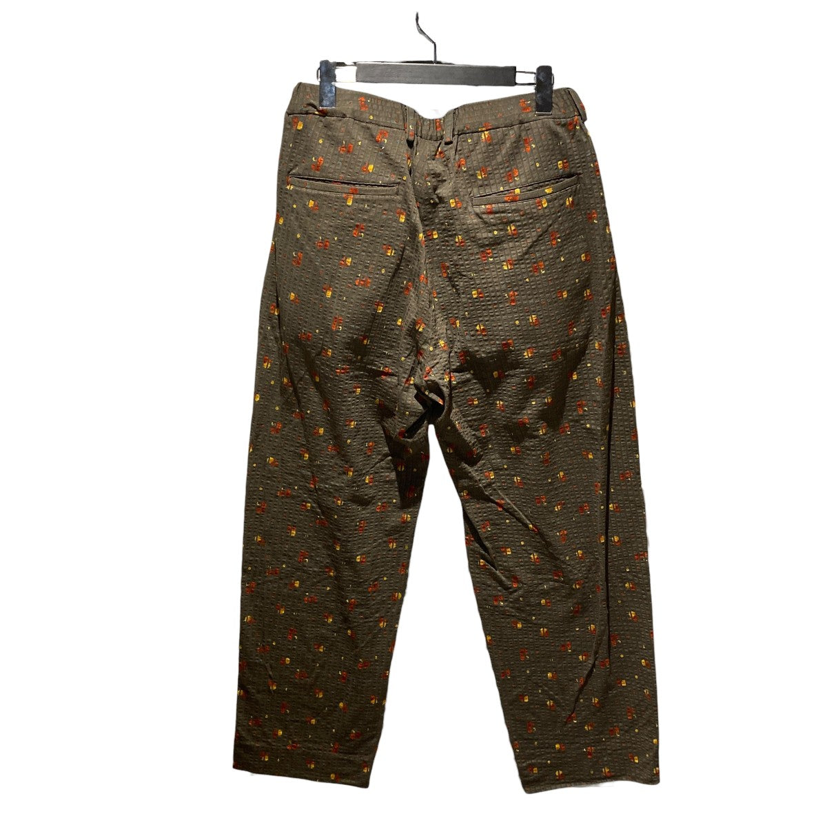 36G Linen Sucker Flower PantsパンツKM25S-039P