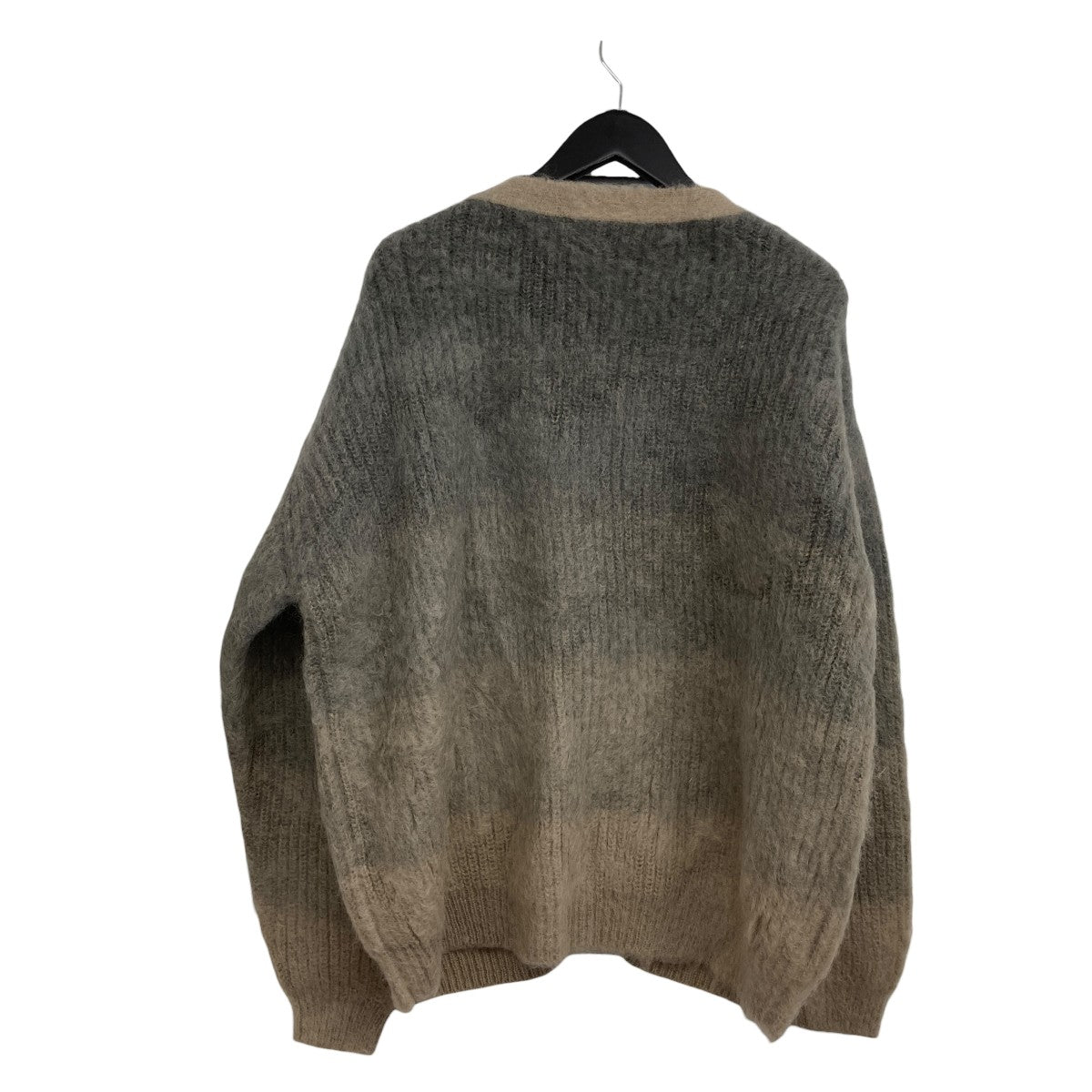 MOHAIR GRADATION BORDER CARDIGANカーディガンREV-25AW-KNC07