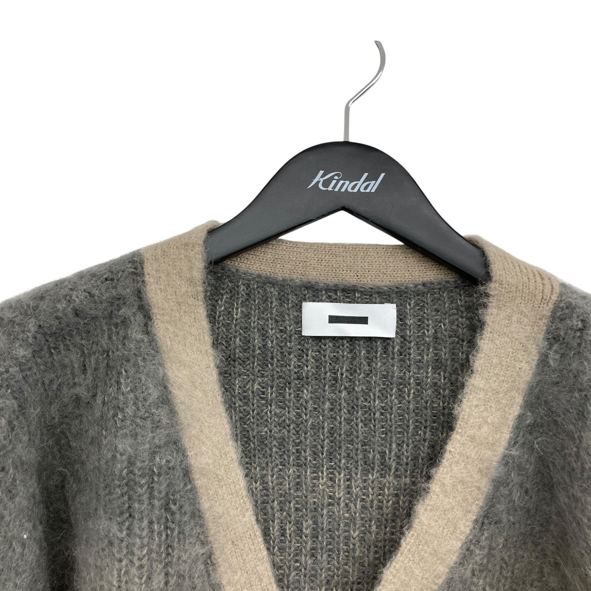 MOHAIR GRADATION BORDER CARDIGANカーディガンREV-25AW-KNC07