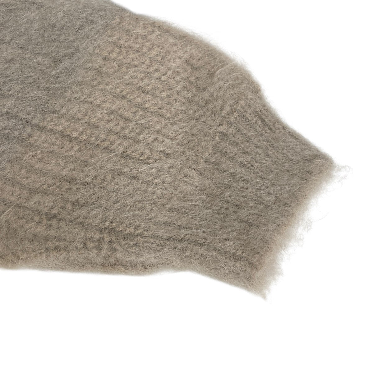 MOHAIR GRADATION BORDER CARDIGANカーディガンREV-25AW-KNC07