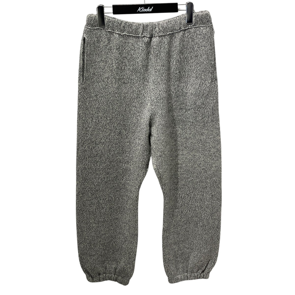COLORMIX WOOL REVERSE KNIT PANTSニットパンツ13-254-022