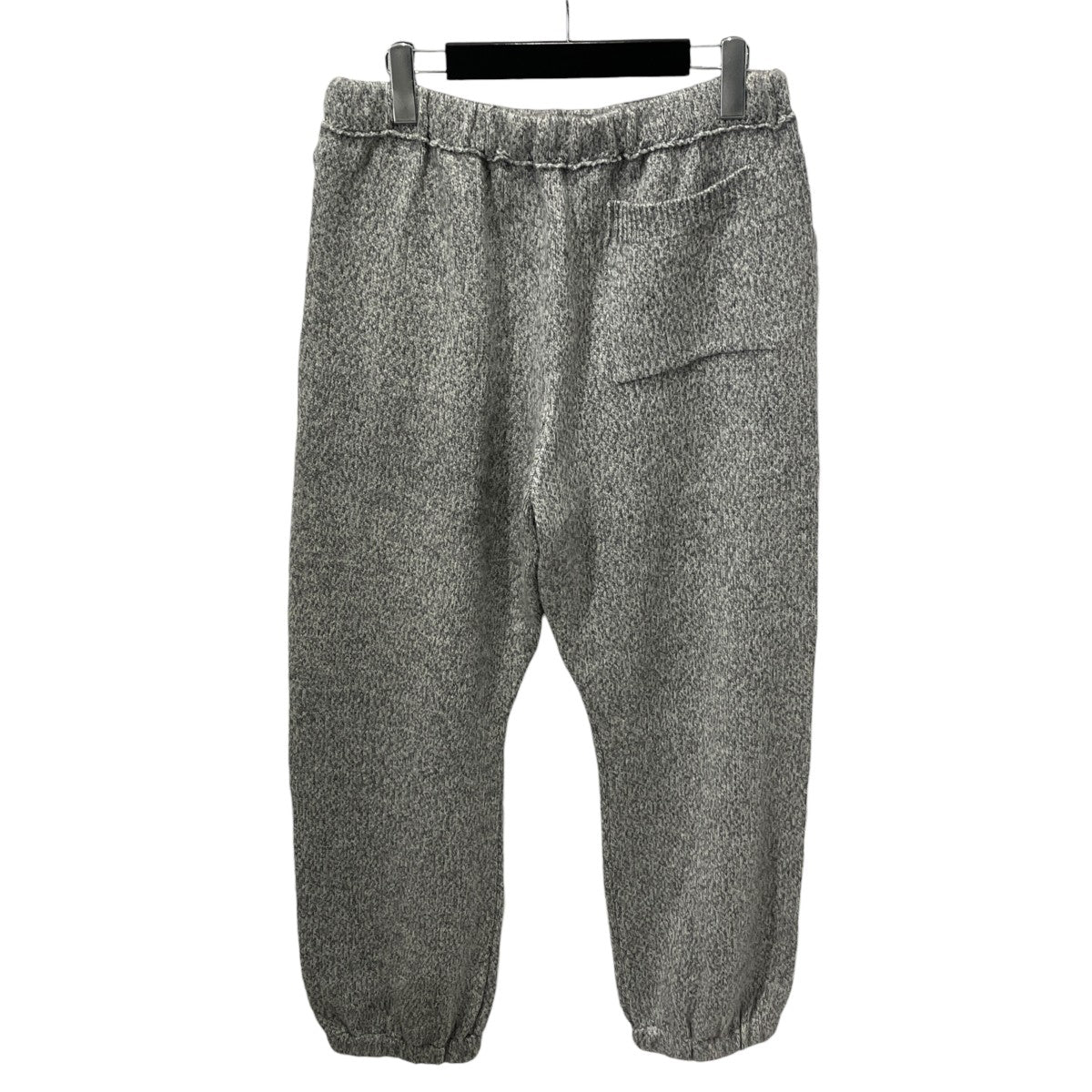 COLORMIX WOOL REVERSE KNIT PANTSニットパンツ13-254-022