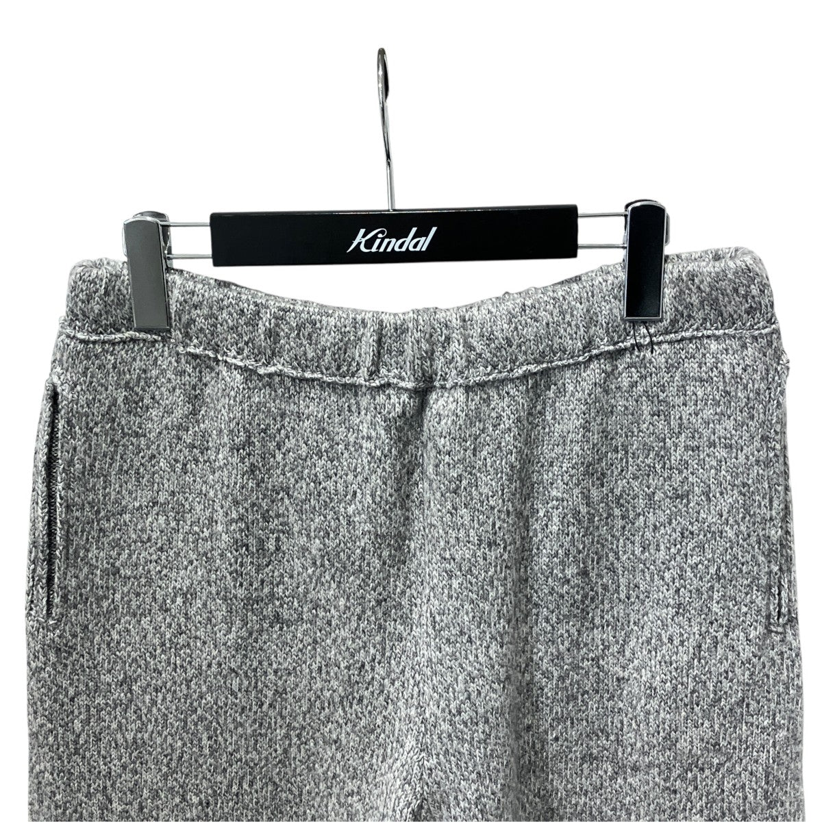 COLORMIX WOOL REVERSE KNIT PANTSニットパンツ13-254-022