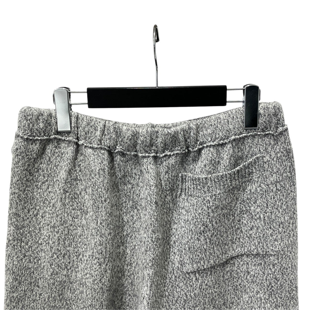 COLORMIX WOOL REVERSE KNIT PANTSニットパンツ13-254-022