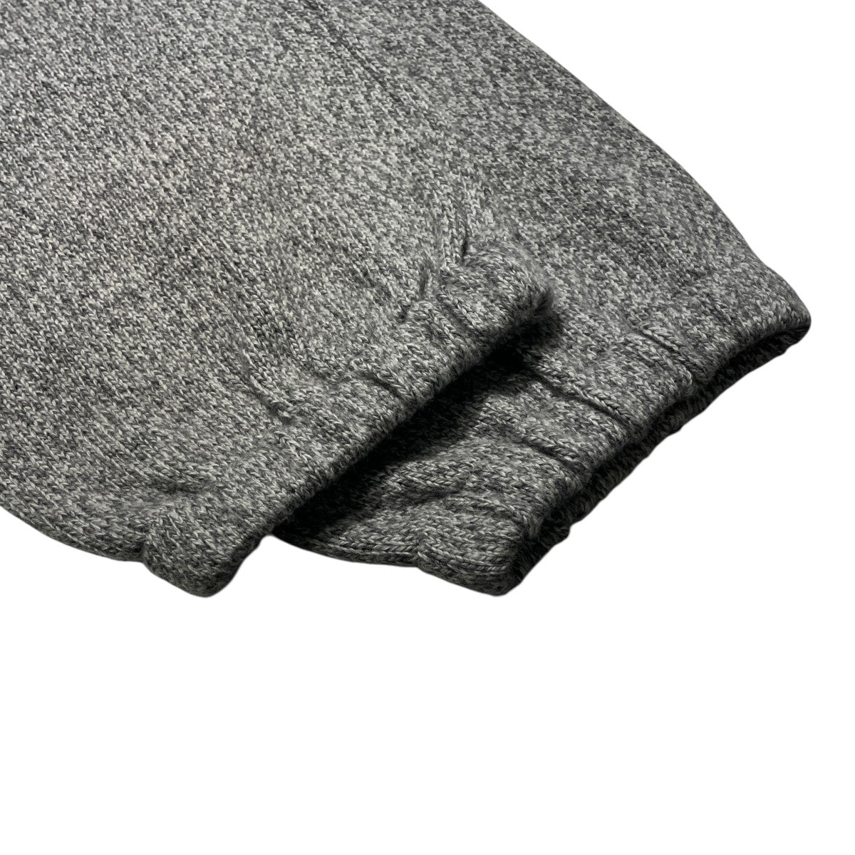 COLORMIX WOOL REVERSE KNIT PANTSニットパンツ13-254-022