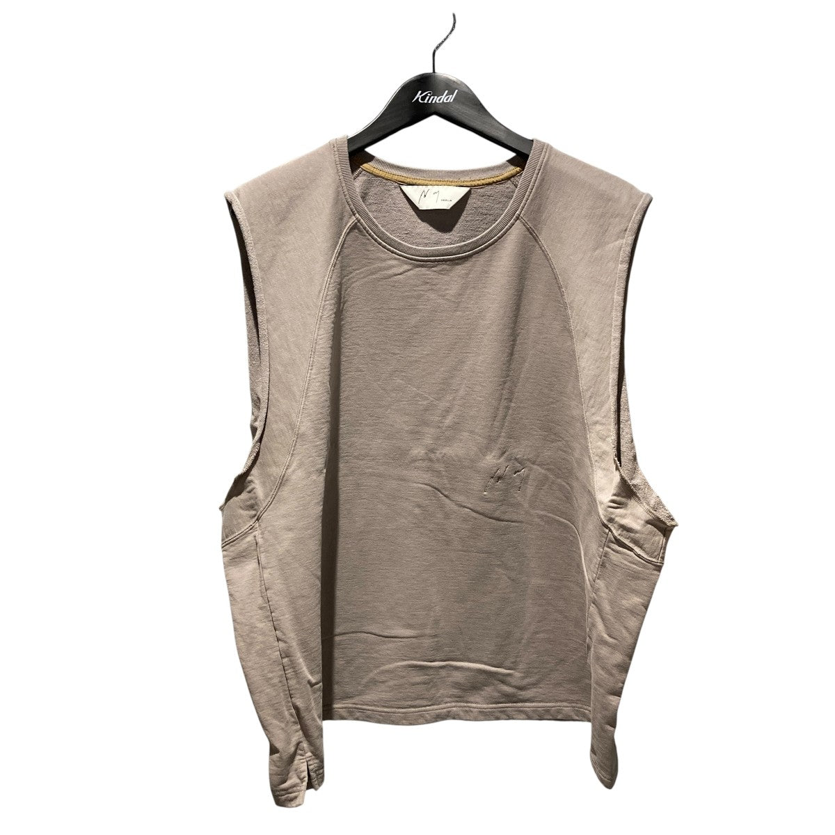 FADED SLEEVELESS T-SHIRTノースリーブカットソーANC-CT142