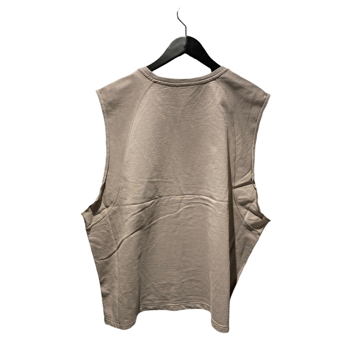 FADED SLEEVELESS T-SHIRTノースリーブカットソーANC-CT142
