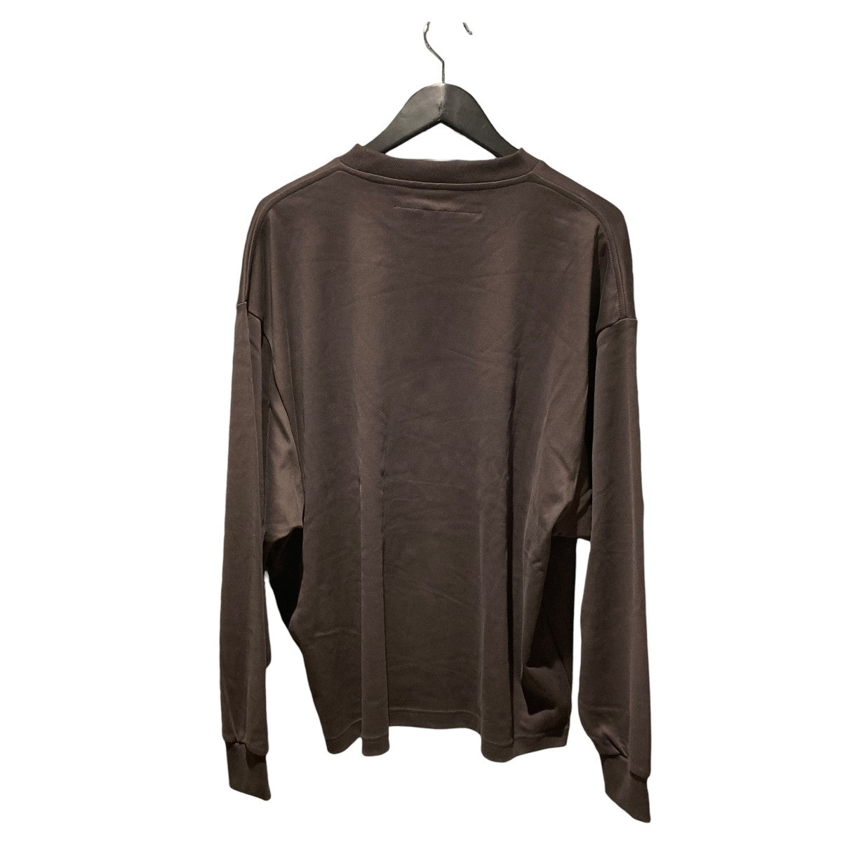 Tapered Oversized Long Sleeve長袖TシャツN-25A-044