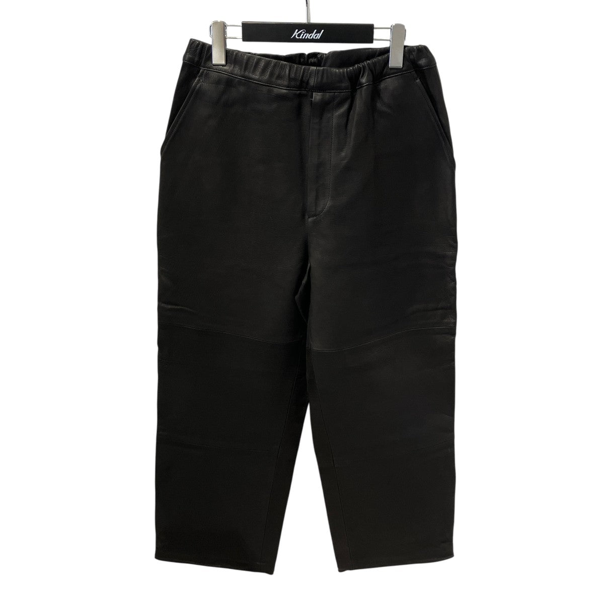 ULTERIOR LEATHER TRACK PANTレザーパンツUPL73-KC208-MW 古着・中古-1枚目のアイテム画像