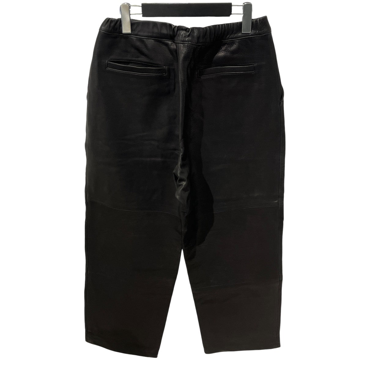 ULTERIOR LEATHER TRACK PANTレザーパンツUPL73-KC208-MW 古着・中古-2枚目のアイテム画像