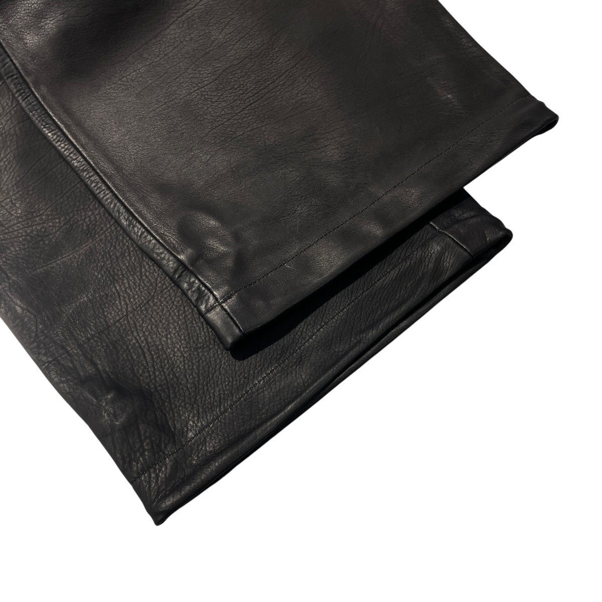 ULTERIOR LEATHER TRACK PANTレザーパンツUPL73-KC208-MW 古着・中古-5枚目のアイテム画像