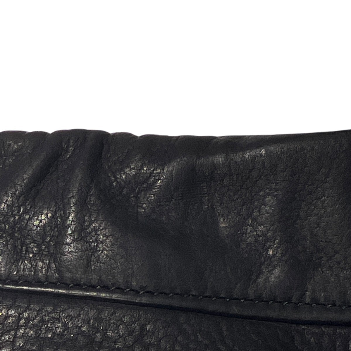 ULTERIOR LEATHER TRACK PANTレザーパンツUPL73-KC208-MW 古着・中古-7枚目のアイテム画像