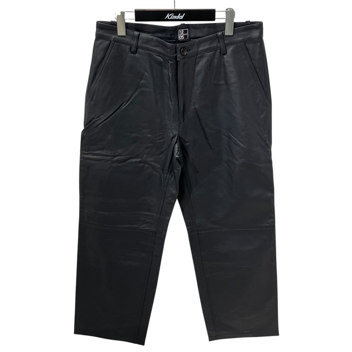 LAMB LEATHER PANTレザーパンツCLOVE-L