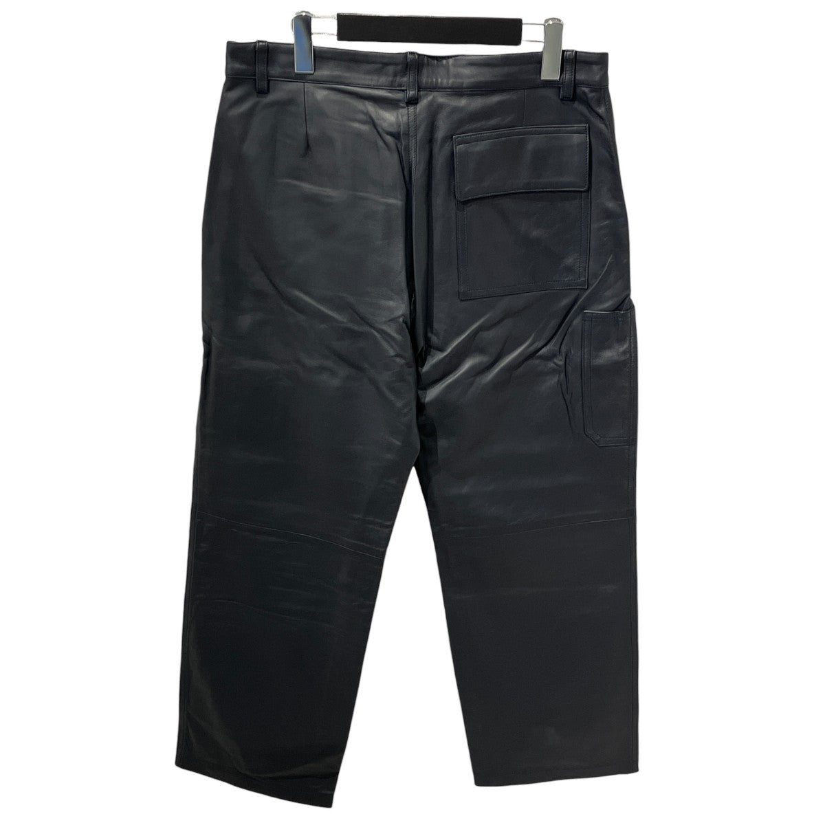 LAMB LEATHER PANTレザーパンツCLOVE-L