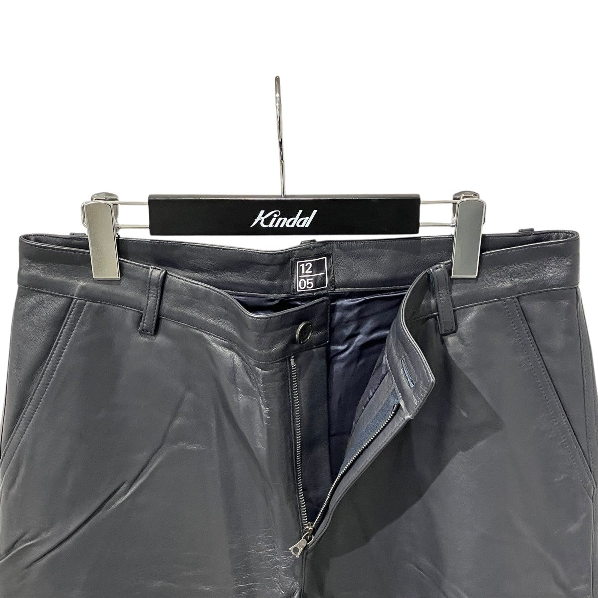 LAMB LEATHER PANTレザーパンツCLOVE-L