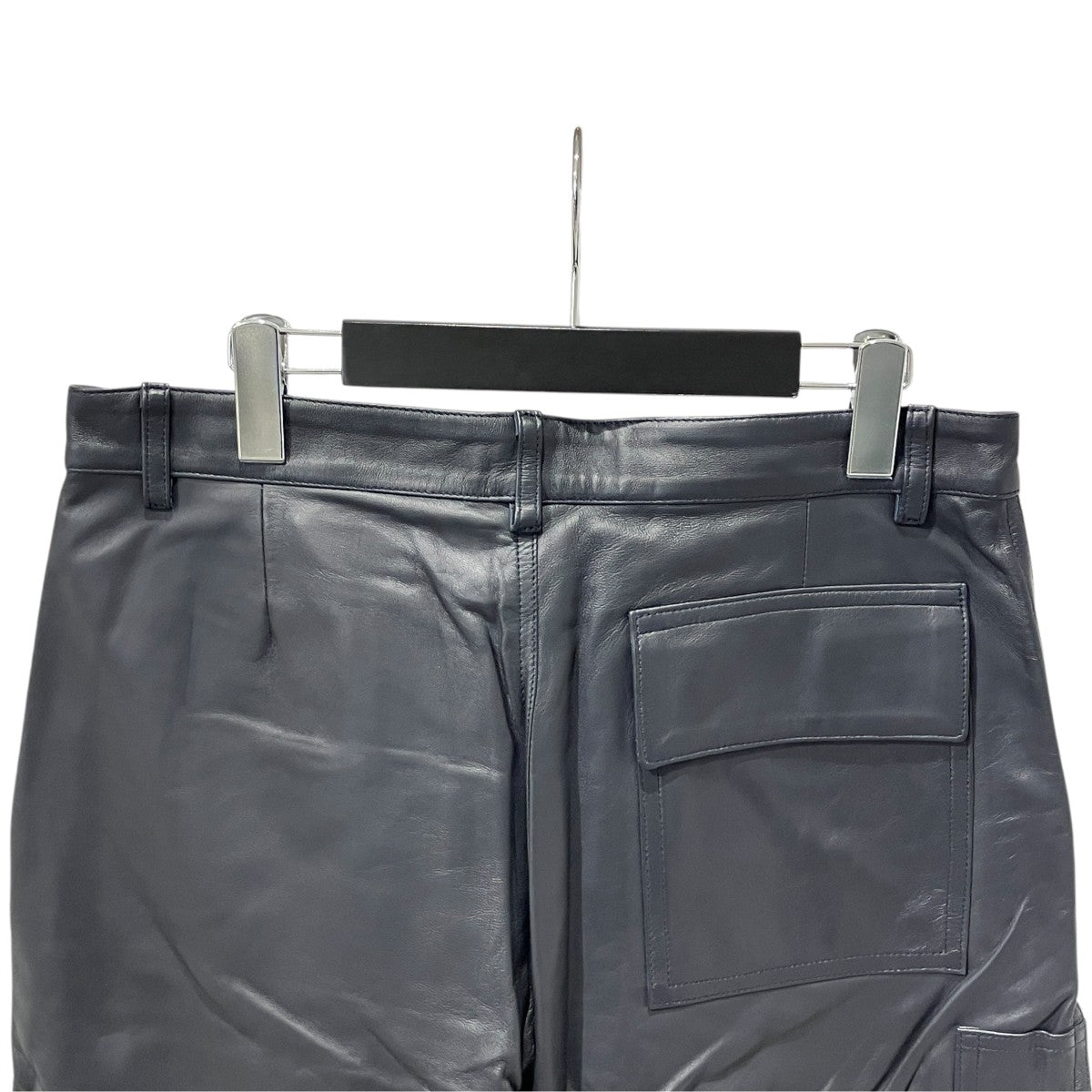 LAMB LEATHER PANTレザーパンツCLOVE-L